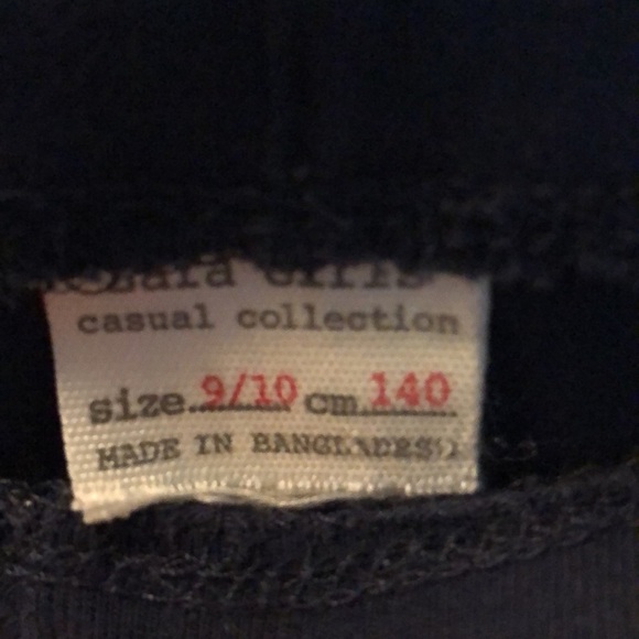 Zara Girls’ Cropped Leggings - Picture 3 of 3